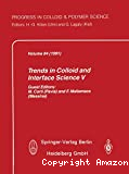 Trends in colloid and interface science V