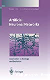 Artificial neuronal networks. Application to ecology and evolution