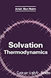 Solvation thermodynamics