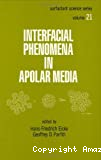 Interfacial phenomena in apolar media