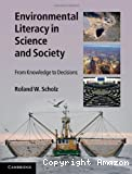 Environmental Literacy in Science and Society : from Knowledge to Decisions