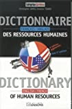 Dictionnaire français - anglais des ressources humaines