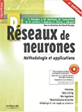 Réseaux de neurones : méthodologie et applications