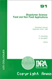Biopolymer science : food and non food applications
