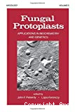Fungal protoplasts : applications in biochemistry and genetics
