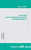 Analyser les politiques publiques d'environnement