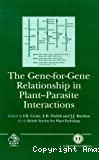 The gene-for-gene relationship in plant-parasite interactions