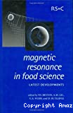 Magnetic resonance in food science. Latest developments