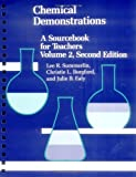 Chemical demonstrations. A sourcebook for teachers