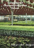Compendium of ornamental foliage plant diseases