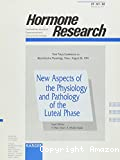 New aspects of the physiology and pathology of the luteal phase