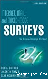 Internet, mail, and mixed-mode surveys: the tailored design method