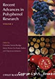 Recent advances in polyphenol research vol 2.