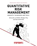 Quantitative risk management