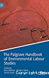 The Palgrave handbook of environmental labour studies