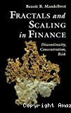 Fractals and scaling in finance. Discontinuity, concentration, risk