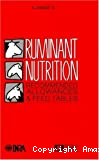 Ruminant nutrition. Recommended allowances and feed tables