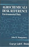 Agrochemicals desk reference : environmental data