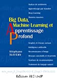 Big data, machine learning et apprentissage profond