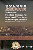 Coloss beebook: Volume II: Standard methods for Apis mellifera pest and pathogen research