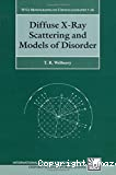 Diffuse X-ray scattering and models of disorder