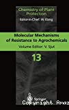 Molecular mechanisms of resistance to agrochemicals