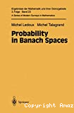 Probability in banach spaces. Isoperimetry and processes