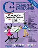Comment programmer en C++, introduction à la conception orientée objets avec l'UML
