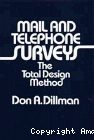Mail and telephone surveys, the total design method