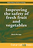 Improving the safety of fresh fruit and vegetables