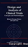 Design and analysis of clinical trials : concepts and methodologies
