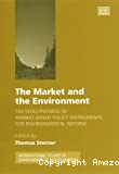 The market and the environment: the effectiveness of market-based policy instruments for invironmental reform