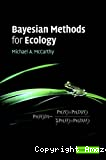 Bayesian methods for ecology