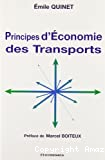Principes d'économie des transports