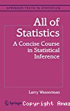 All of Statistics: A Concise Course in Statistical Inference