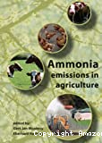 Ammonia emissions in agriculture