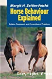 Horse behaviour explained. Origins, treatment, and prevention of problems