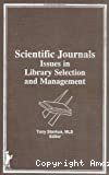 Scientific journals : Issues in library selection and management