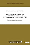 Aggregation in economic research