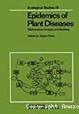 Epidemics of plant diseases mathematical analysis and modeling