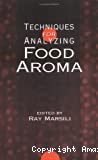 Techniques for analyzing food aroma