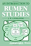 An introduction to rumen studies