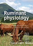Ruminant physiology