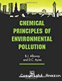 Chemical principles of environmental pollution