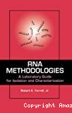 RNA Methodologies A laboratory guide for isolation and characterization
