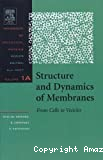 Structure and dynamics of membranes. Part A : From cells to vesicles