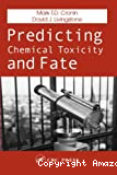 Predicting chemical toxicity and fate