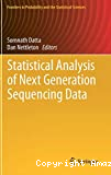 Statistical analysis of next generation sequencing data