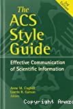 The ACS style guide. Effective communication of scientific information
