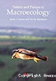 Pattern and process in macroecology